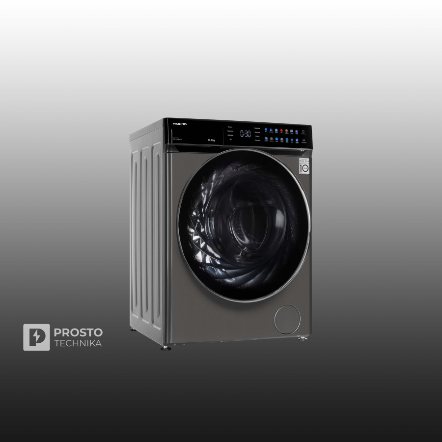 Стиральная машина HIBERG i-DDQ11 - 1014 Sd